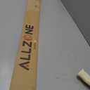 ALLZONE Tension Curtain Rod for Windows, 123 to 160 Inch, Heavy Duty Extra Long Curtain Rods, Non-Slip Bathroom Shower Tension Rod, Renter Friendly, Adjustable, Spring Loaded, White
