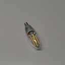 Globe Electric Wi-Fi Smart 4.5W (40W Equivalent) Straight Filament Tunable White Clear LED Light Bulb, No Hub Required, Voice Activated, Energy Star, 2000K - 5000K, Vintage Edison Style, 350 Lumns (1 Count (Pack of 1))