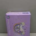 GirlsHome Dance Mat - Unicorn Toys for Girls Electronic Dance Pad with 5 Game Modes, Built-In Music, Touch Sensitive Light Up LED Kids Musical Mat, Christmas & Birthday Gift for Toddler Girls 3-12