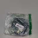 10 Feet Length Heat Shielded Fire Thermo Armor Fire Sleeve 3/8" ID,Silicone Coated Fiberglass Heat Protection for Automotive Hose Lines & Electrical WiringBlack 3/8" x10 Feet