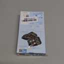 JJC Camera Battery SD Card Case for 3 Camera Batteries, 6 SD/5 CFexpress Type A/6 CFexpress Type B or XQD Cards, Water-Resistant & Shockproof DSLR Battery Holder for Canon LP-E6 Sony NP-FZ100