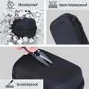 Lebakort Storage Case Compatible with kimire/SEREE/ORDRO/kicteck/Sony HDRCX405 / GOGERLY/VETEK/WIKICO Video Camera Camcorder Digital Camera Recorder DVC