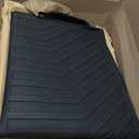 Powerty Trunk Mat for 2022-2024 2025 2026 Jeep Grand Cherokee Accessories Cargo Mats TPE All Weather Cargo Liner Heavy-Duty Trunk Liners(NOT for Grand Cherokee L)