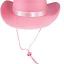 The Dreidel Company Cowboy Felt Western Hat, 22" Circumference Dress Up Costume Clothes for Kids, Pretend Play, Party Favors