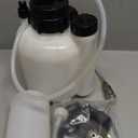 Brake Bleeder Kit with 3L Pressure Pump, 1L Waste Bottle & 4 Upgraded Adapters, Manual Brake Fluid Bleeder Tool for Most Vehicles, One-Person Operation