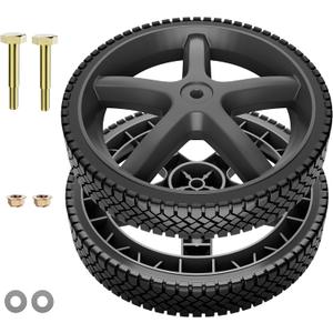 308451053 Pressure Washer Cart Replacement Wheel 308451067Compatible with RyobiHomeliteBlackMax Pressure Washer (12 x 1.75 1/2 Hub) -2 pack