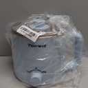 Topwit Hot Pot Electric, Electric Pot, 1.6L Ramen Cooker, Multifunctional Cooker for Pasta, Shabu-Shabu, Oatmeal, Soup and Egg with Over-Heating Protection, Boil Dry Protection, Blue