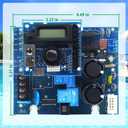 GLX-PCB-RITE Main Circuit Board &GLX-PCB-DSP Display Board Compatible with Hayward Goldline Aqua Rite Salt Chlorine Generators