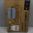 MERACH Waist Twister Machine Exercise, Ab Twist Board with 300 lbs Weight Capacity, Abs Workout for Slim Waist and Core Ab Exercise, Noiseless Home Gym Equipment for Women Men (Grey)