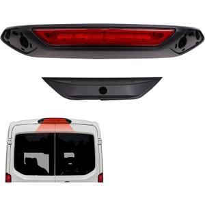 LK4Z13A613D Third Brake Light Assembly Center High Mount Stop Light Not with camera Compatible with Ford Transit 150, 250, 350 (SRW) 2020-2025 3rd Brake Light Replace NK4Z-13A613-K NK4Z-13A613-A