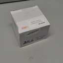 Blulu 60 Pcs Acrylic Christmas Ornaments - Round Red & Green Acrylic Discs with Holes & 2 Rolls Ribbon for DIY Vinyl Ornaments (4 Inch)