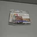 2026 New Watercolor Kit, Mini Watercolor Paint Set, Pocket Watercolor Set with Paint, Brush,bag, Sketchbook & Copper Clip, Travel Kit for Beginners, Artists & Painting Enthusiasts(Walnu -15 Grids)