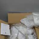 Weesalife Sputnik Chandeliers for Dining Room Light Fixture Over Table, Modern Crystal Chandeliers, Chrome Lighting Fixtures for Living Room Bedroom Kitchen Island Bar