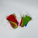 Absorbique 164 ft Textile Banners, 100 Flags, for Indoor and Outdoor