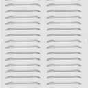 PATIKIL 12 x 16 Inch Aluminum Vent Cover, Screen Air Grille Ventilation Cover HVAC Louvered Grill for Home Kitchen Fireplace Bathroom Wall Ceiling, Silver Tone