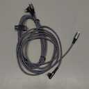 AINOPE USB C to USB C Cable 60W 2Pack 6.6ft C to C Cable Fast Charging Type C Charger Fast Charging Right Angle Sideways Phone Charger for iPhone 17 Pro Max Accessories M5 MacBook Air Samsung S25 iPad (Grey)