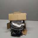 Electric Heated Blanket Full Size 72"x84", Dual-Sided Soft Flannel & Sherpa, LCD Display 10 Heat Settings with 1-12H Timer & Overnight Safe, Bed & Couch, Machine Washable, Light Grey