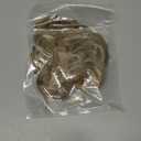 CJL HAIR Large Messy Bun Hair Piece Wavy Curly Scrunchies Synthetic Chignon Ponytail Hair Extensions Thick Updo Hairpieces for Women Sand