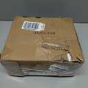 Decorative Bookends for Shelves, Dog Book Ends for Heavy Books, Labrador Retriever Statues Bookends for Heavy Books with Anti-Slip Base Book Holders for Home Office Decor (Gold)