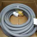 3/4" Natural Gas Hose for Generator, 50FT 3/4" ID Natural Gas Hose with Quick Connect for NG/LP Propane Appliances, Grill,Patio Heaters,Generators, Indoors & Outdoors CSA Certified
