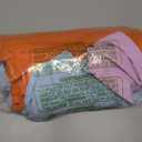 Linsery 2 Piece Summer Outfits Button Down Shirt Top and Shorts Casual Lounge Sets (Medium, Grapefruit Orange)