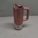 STANLEY Quencher ProTour Flip Straw Tumbler with Leakproof Lid | Built-In Straw & Handle | Cupholder Compatible for Travel | Insulated Stainless Steel Cup | BPA-Free (30 Ounces, Port Shimmer)