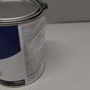 Rust-Oleum 1976502 Painter's Touch Latex Paint, Flat Black 32 Fl Oz, 1 Quarts, (Pack of 1)