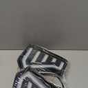 LED Daytime Running Lights White DRL Compatible with Tacoma 2024 2025, With Amber Sequential Turn Signal Lights Front Bumper Fog Lights Kit Tacoma Accessories