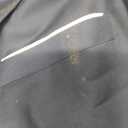 LUPURTY Suits for Men, 3 Piece Men's Suit Slim Fit, Solid Jacket Vest Pants with Tie, One Button Tuxedo Set, 44R/XL