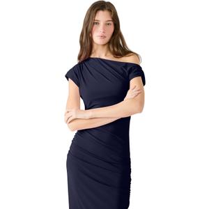 Steve Madden Apparel Gracelyn Dress,Marine, XS