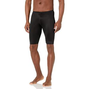 Kanu Surf Men's Competition Jammers Swim Suit (38, Black)