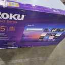 Roku Smart TV 2025  65-Inch Select Series, 4K HDR TV  RokuTV with Enhanced Voice Remote  Flat Screen LED Television with Wi-Fi for Streaming Live Local News, Sports, Family Entertainment