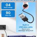 Aneebart Blue & Pink Electric Toothbrush for Adults, USB Rechargeable Sonic Toothbrush with 12 Brush Heads, Smart Timer, 6 Modes, 2-Hour Fast Charge Last 30 Days