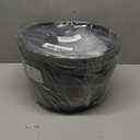 8/10/12 Inch Self Watering Pots for Indoor/Outdoor Plants - Large Plastic Planter with Drainage Holes, Water Level Indicator & Deep Reservoir, Modern Decorative Flower Pots (Black), 8/10/12 Inch Set
