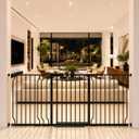 Extra Wide Baby Gate, Fits 62.2–71.6 in Openings, Sturdy & No Drill