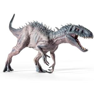 JR PARK Large Dinosaur Toy, 15.7" Figures Realistic Rex with Moveable Jaw, Educational Animal Model for Collector, Fanatics, Birthday Gift