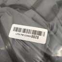 MOGELAFOO Portable Closet Wardrobe, 67Inch Clothes Organizer with 4 Hanging Rods and 8 Shelves, NonWoven Fabric Cover, Large Capacity Storage for Bedroom and Living Room, Grey