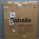 Babelio Baby Gate for Doorways and Stairs, 26-40" Auto Close Dog Gate, PressGuard C5, Easy-Install Pressure Mounted Safety Door, No Drilling Safety Gate for Child and Pets, Brown
