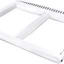 240364787 Drawer Cover Unit for Frigidaire Refrigerator Crisper Drawer Cover Frame, Refrigerator Replacement Parts