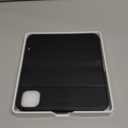 TUCCH Case Wallet for iPhone 13 (6.1") 2021, RFID Blocking 3 Card Holder Kickstand PU Leather Flip Folio, [Shockproof TPU Inner Shell] Phone Cover, Black