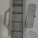 Universal Dishwasher Cutlery Basket Replacement WD28X10128 Dishwasher Utensil Silverware Basket, Compatible with Part No. AH959351, EA959351, PS959351, WD28X10127, WD28X10132