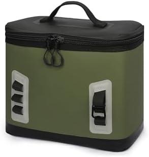 OUTOFO Soft Cooler 6Can to 28Can, Portable/Single Shoulder/Backpack Ice Chest Box, Dry & Wet Compartment Design, Built-in Bottle Opener, Suitable for Lunch, Beach, Travel, Camping