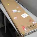 Biuteawal New York City Canvas Wall Art Modern Black and White Cityscape Poster Picture Prints Manhattan Skyline Night View Painting Artwork for Home Office Living Room Decoration Gallery Wrap, Size:16"x48"(40x120cm)