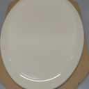 Mayfair Cameron Bone Toilet Seat, Non Slip Heavy Duty Wood, Easy Clean, Made in USA, Elongated