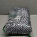 Washable 5x7 Checkered Rug for Living Room, Black Grey Checkerboard Modern Minimalist Large Foldable Area Rugs, Ultrathin Low Pile Soft Nonslip Indoor Carpet for Office Bedroom Playroom Classroom Dorm