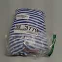 Buauty Womens Long Sleeve Crewneck Knitted Striped Sweaters Casual Color Block Drop Shoulder Pullover 2025 Trendy Tops (Medium, Black)