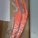 Engine Hood Hinge Cover Compatible with 2021-2025 Ford Bronco,Trail Sights Trim 2Pcs Kit Exterior Decorative Accessories(Orange)