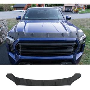 TPE Hood Protector Compatible with 2024 2025 2026 Toyota Tacoma 2025 2026 Toyota 4Runner Hood Shield Hood Deflector Hood Guard for Tacoma Accessories (1PC)