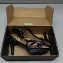 Naturalizer Womens Brenta Heeled Sandal, Size US 9.5