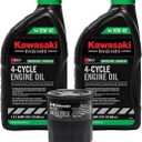 10W-40 Kawasaki Oil Change Kit, (1) 49065-7010 Oil Filter & (2) 99969-6296 Quarts Of Oil